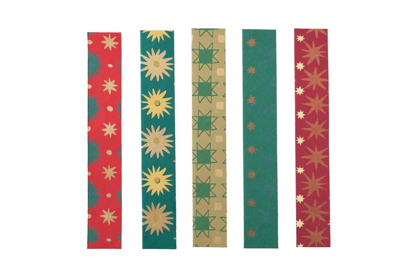 Festive Screen Printed Paper Chain Kit