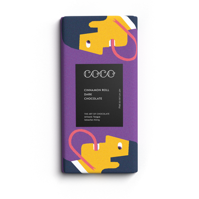 COCO Chocolate 80g Bar