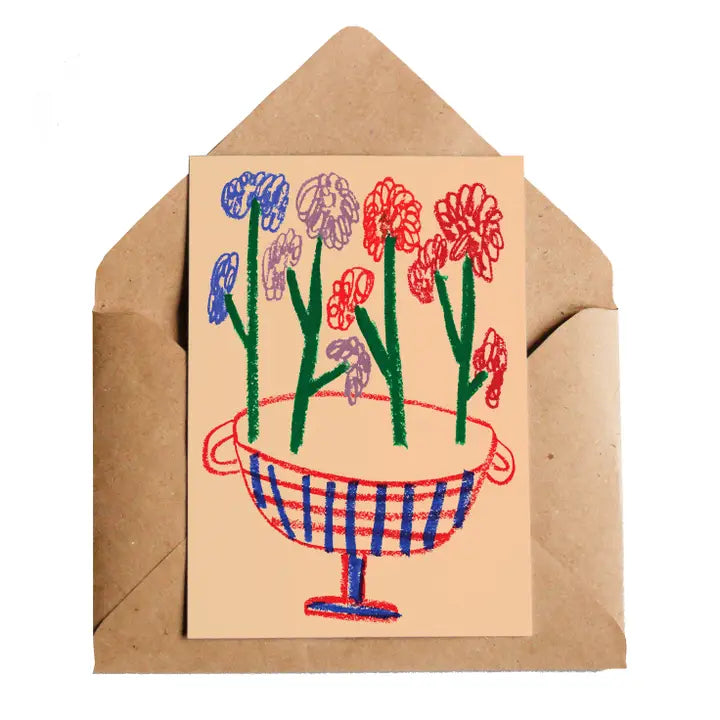 Flower Vase Card