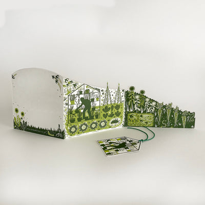 Allotment Concertina Card