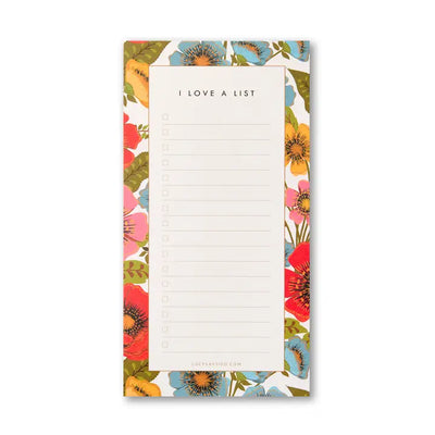 Garden Bloom To-Do List Notepad