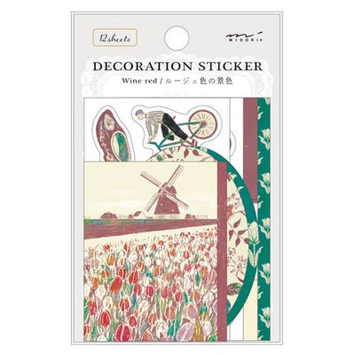 Midori Decoration Stickers
