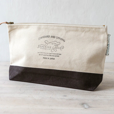 Cotton Canvas Pouch - 04