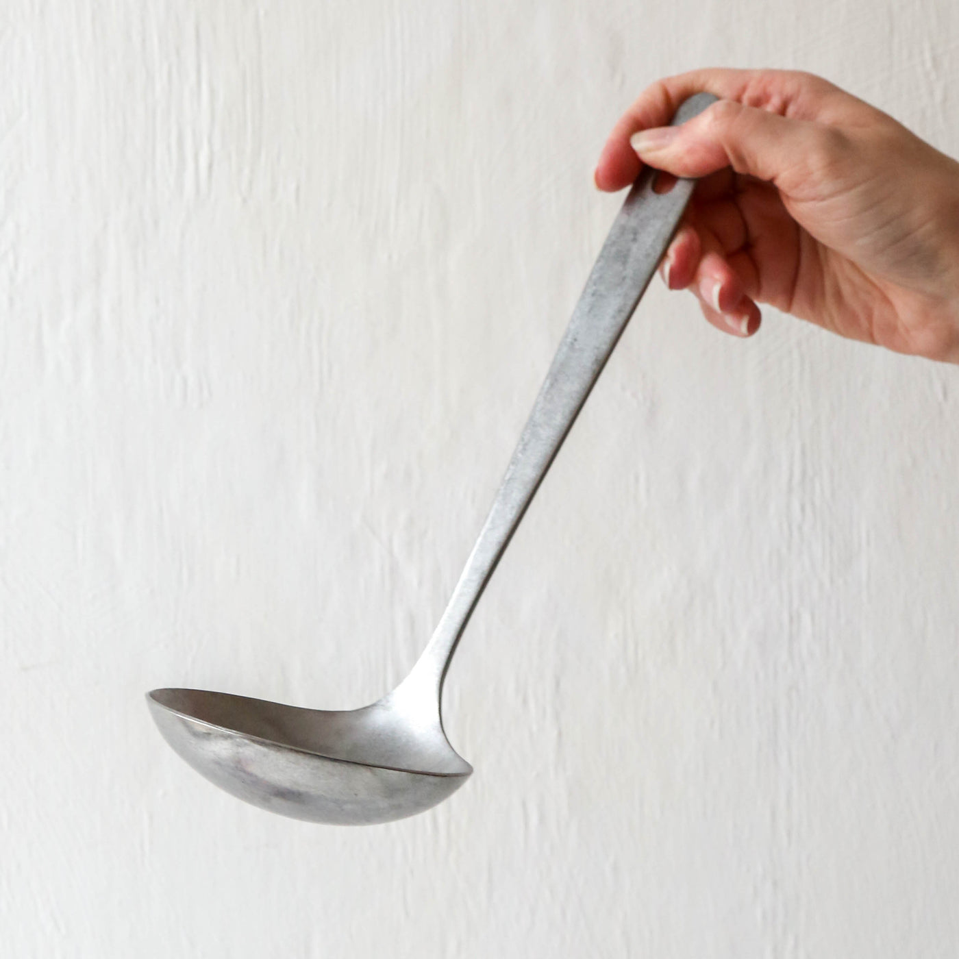 Brushed Soup Ladle