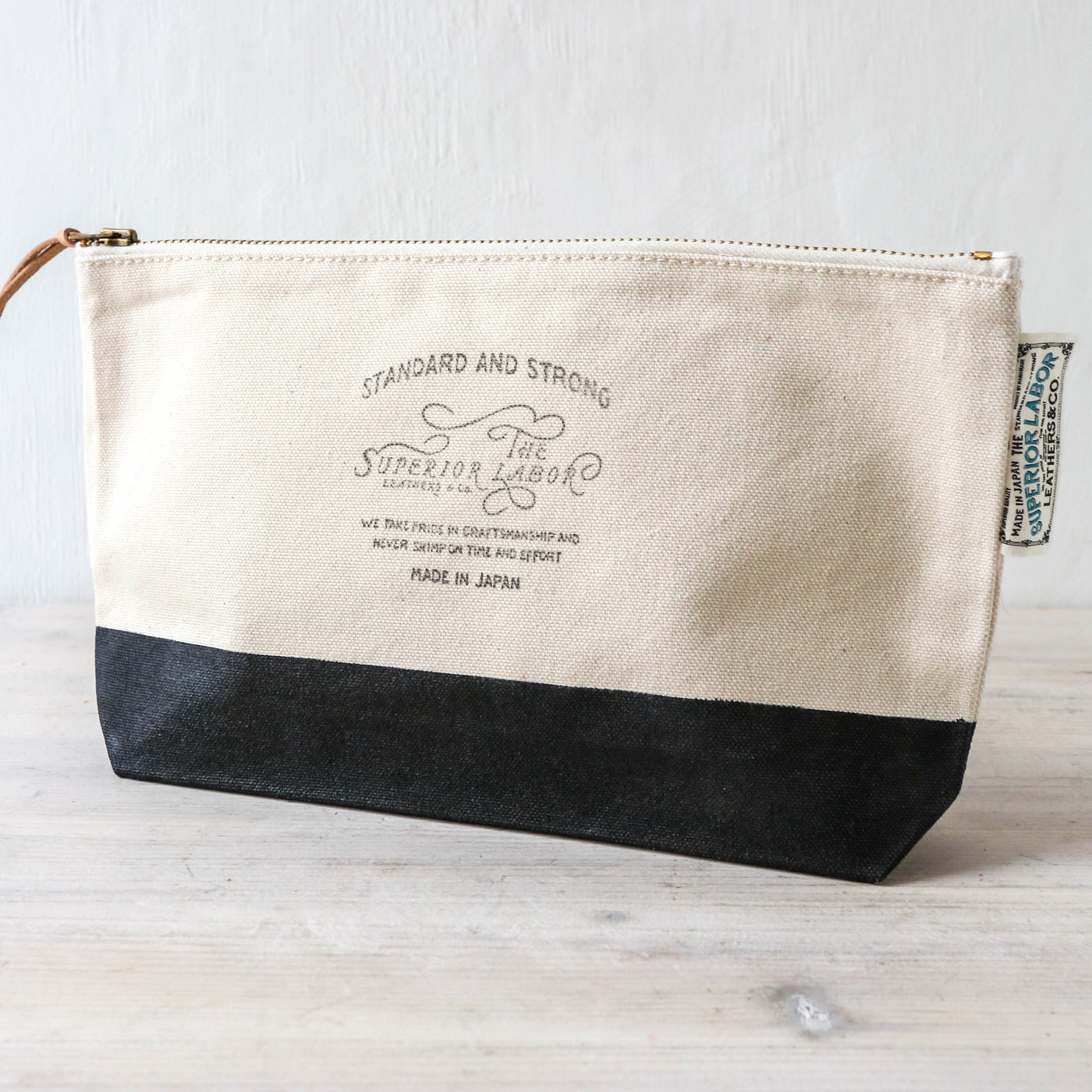 Cotton Canvas Pouch - 04