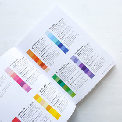 The Rainbow Home : Over 200 Ideas and Tips for Adding Color to Your Home