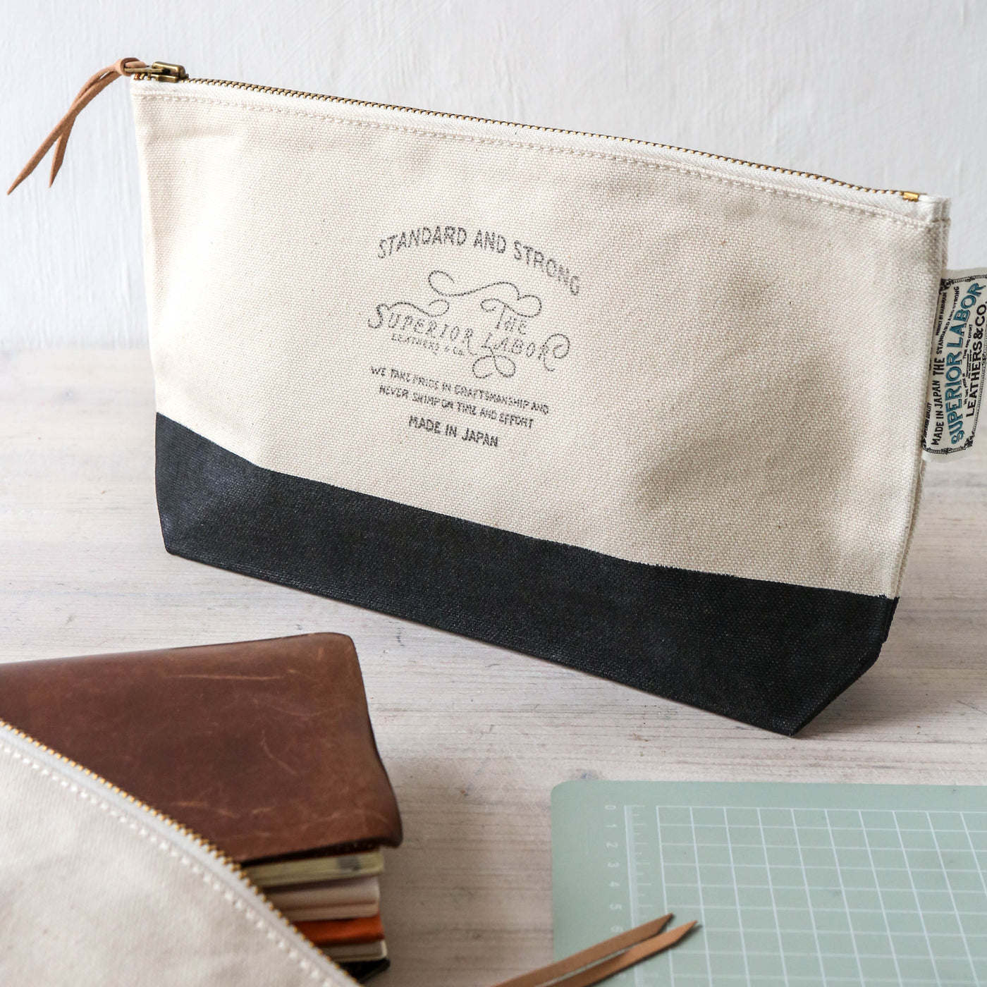 Cotton Canvas Pouch - 04