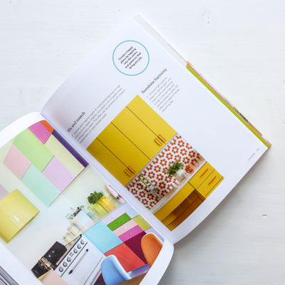 The Rainbow Home : Over 200 Ideas and Tips for Adding Color to Your Home