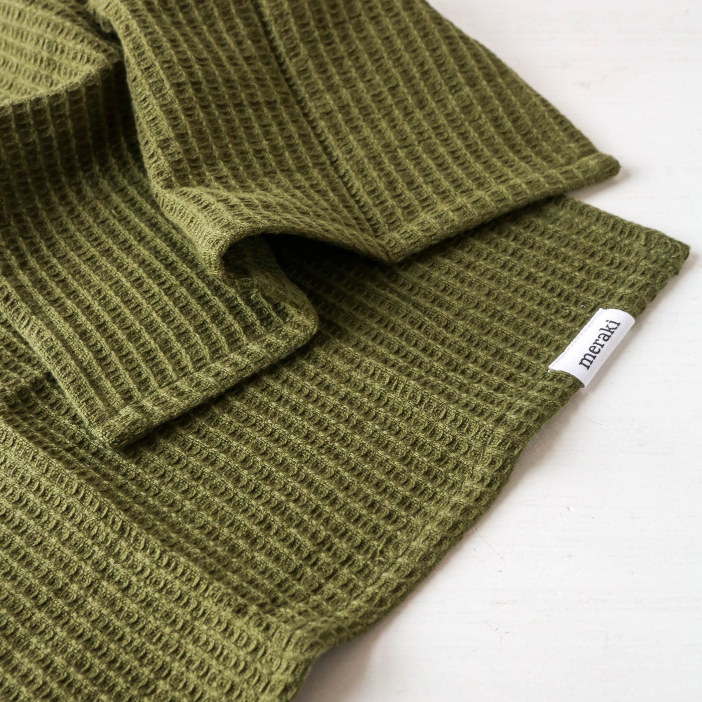 Set of Two Dish Cloths - Green