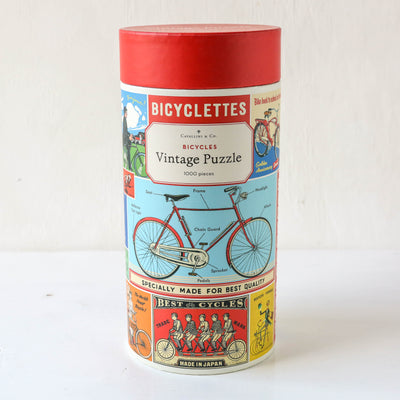 Bicycles 1000 Piece Puzzle