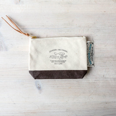 Cotton Canvas Pouch - 01