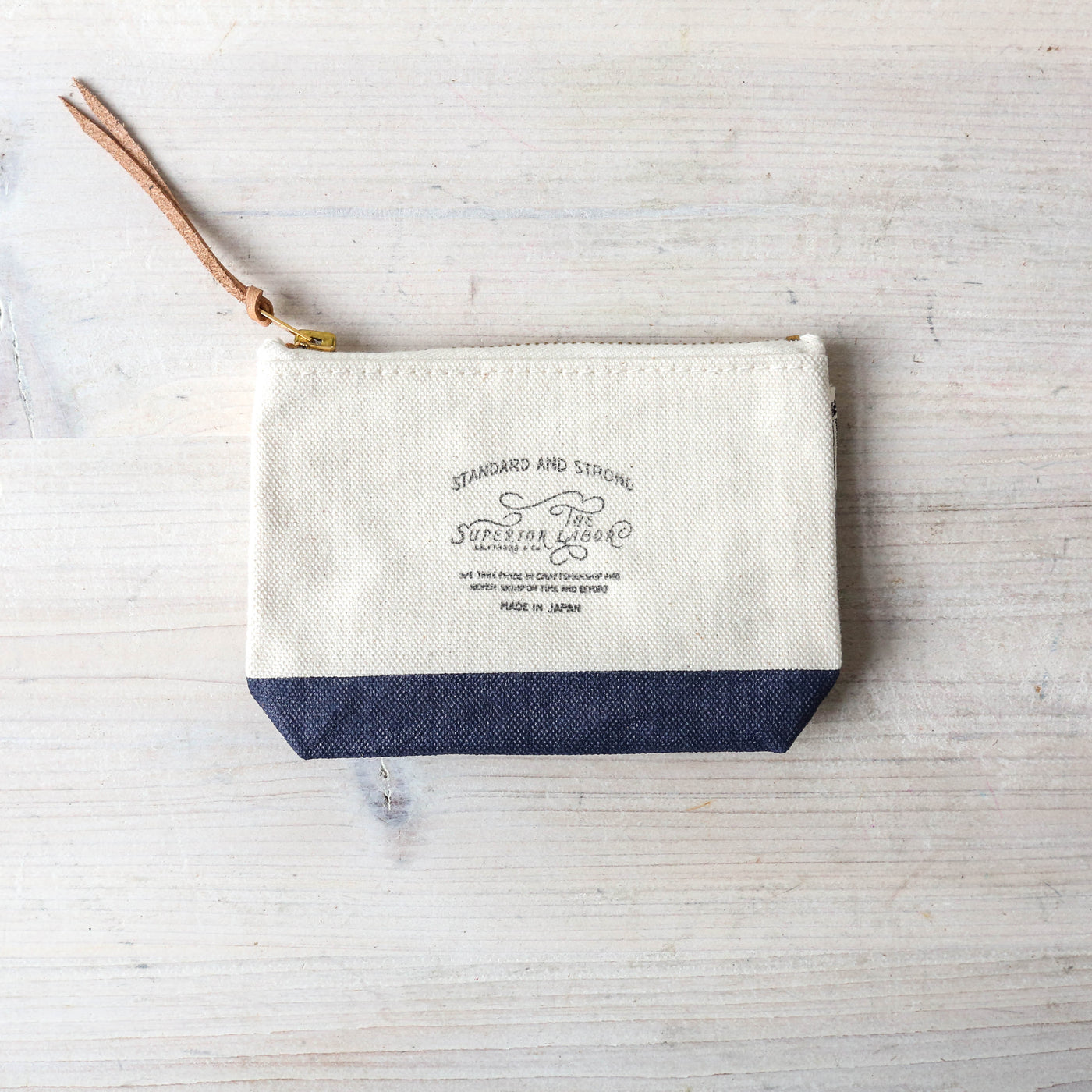 Cotton Canvas Pouch - 01