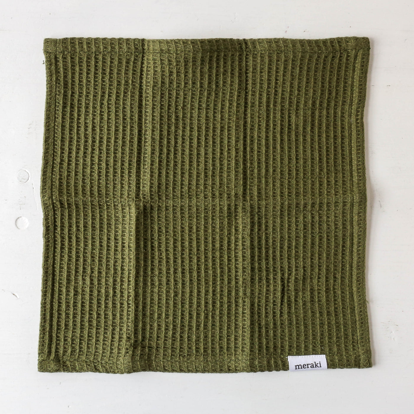 Set of Two Dish Cloths - Green