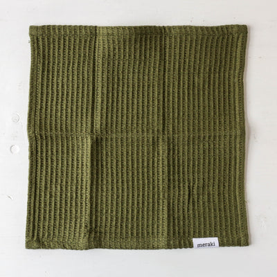 Set of Two Dish Cloths - Green