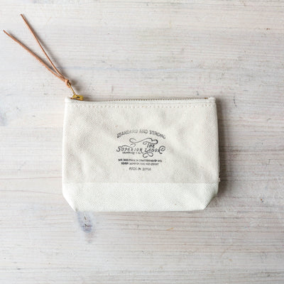 Cotton Canvas Pouch - 01