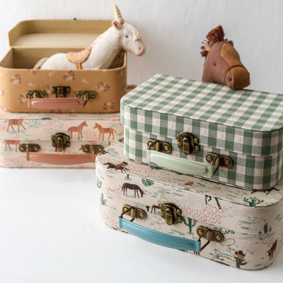 Suitcase Set - Cowboy