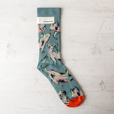 Bonne Maison Socks - Arctic Dogs