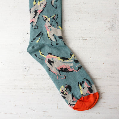 Bonne Maison Socks - Arctic Dogs
