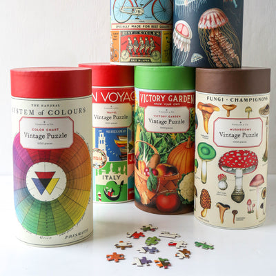 Victory Garden 1000 Piece Puzzle