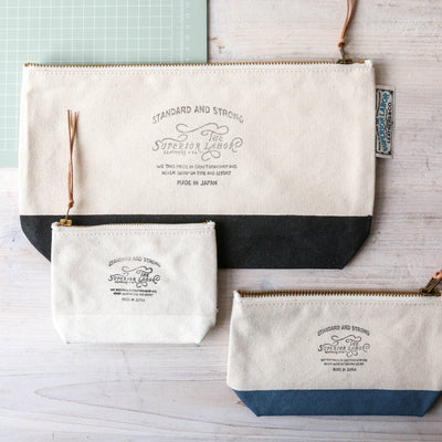 Cotton Canvas Pouch - 01