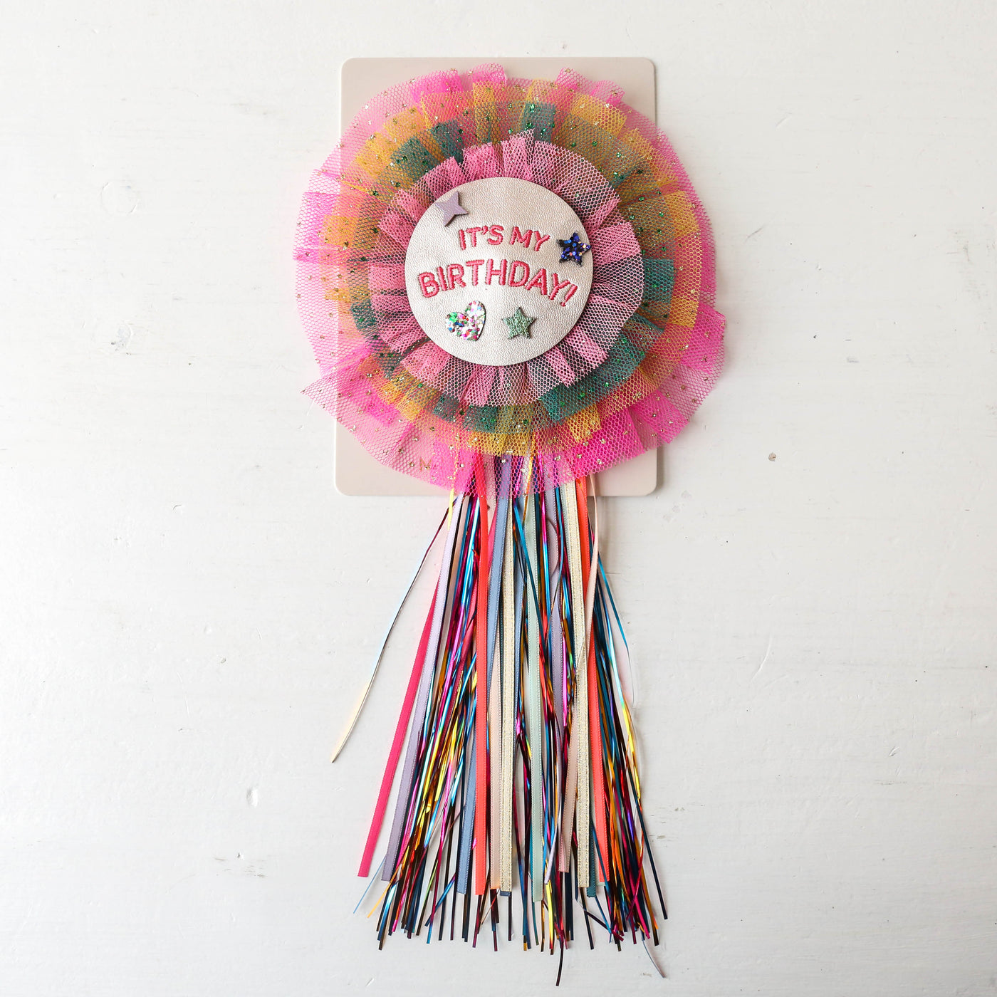 Mimi and Lula - Diva Wow Birthday Rosette