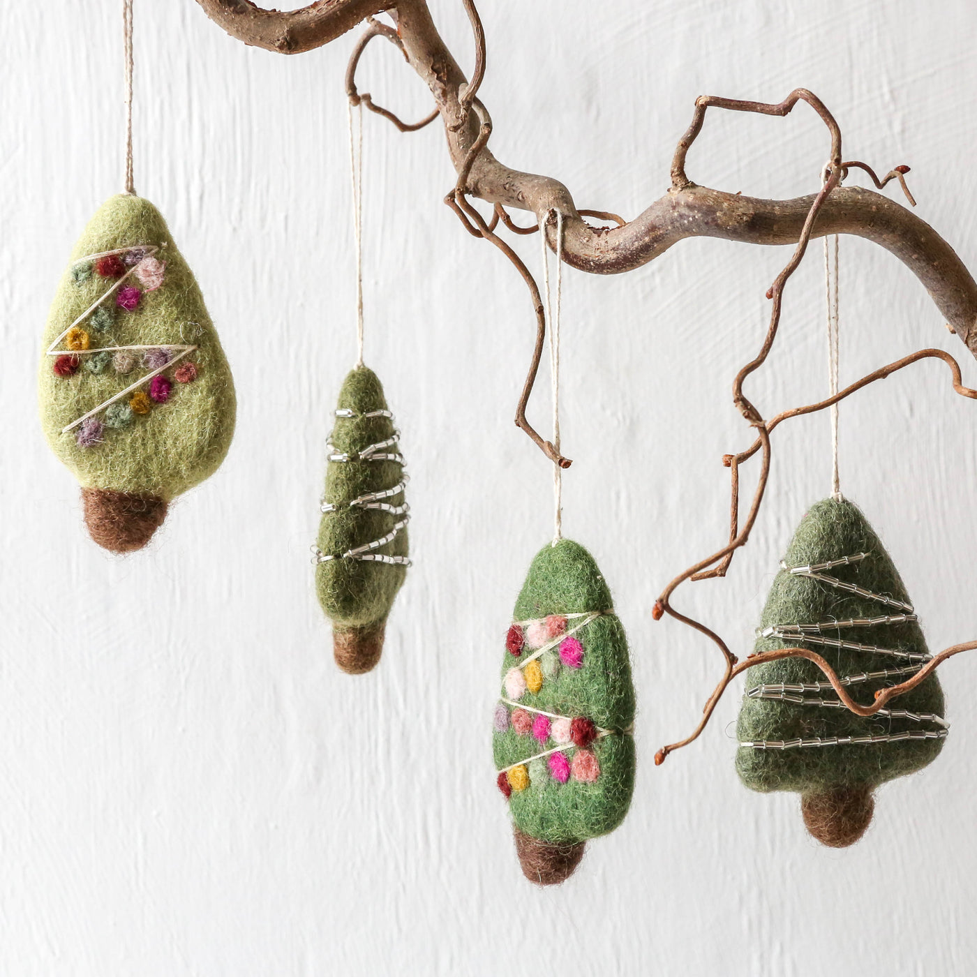 Felt Christmas Tree Hanging Decoration