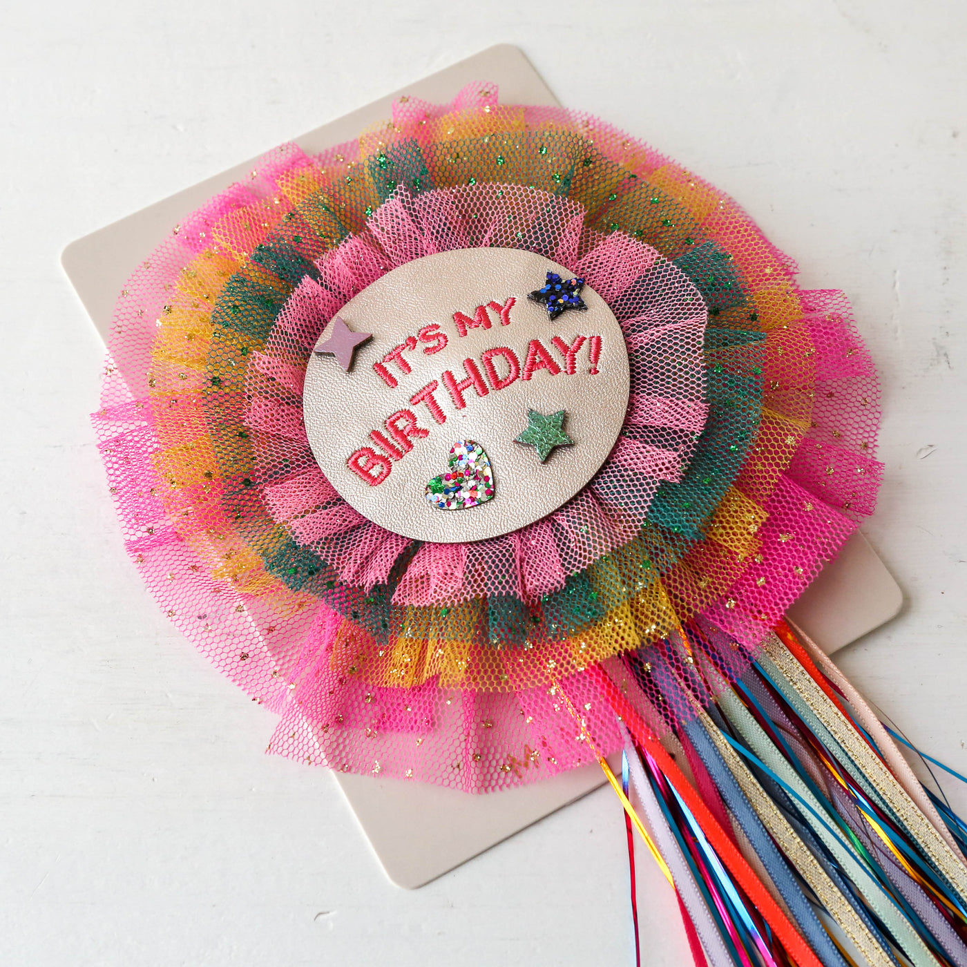Mimi and Lula - Diva Wow Birthday Rosette
