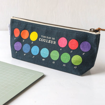 Table of Colours Pencil Pouch