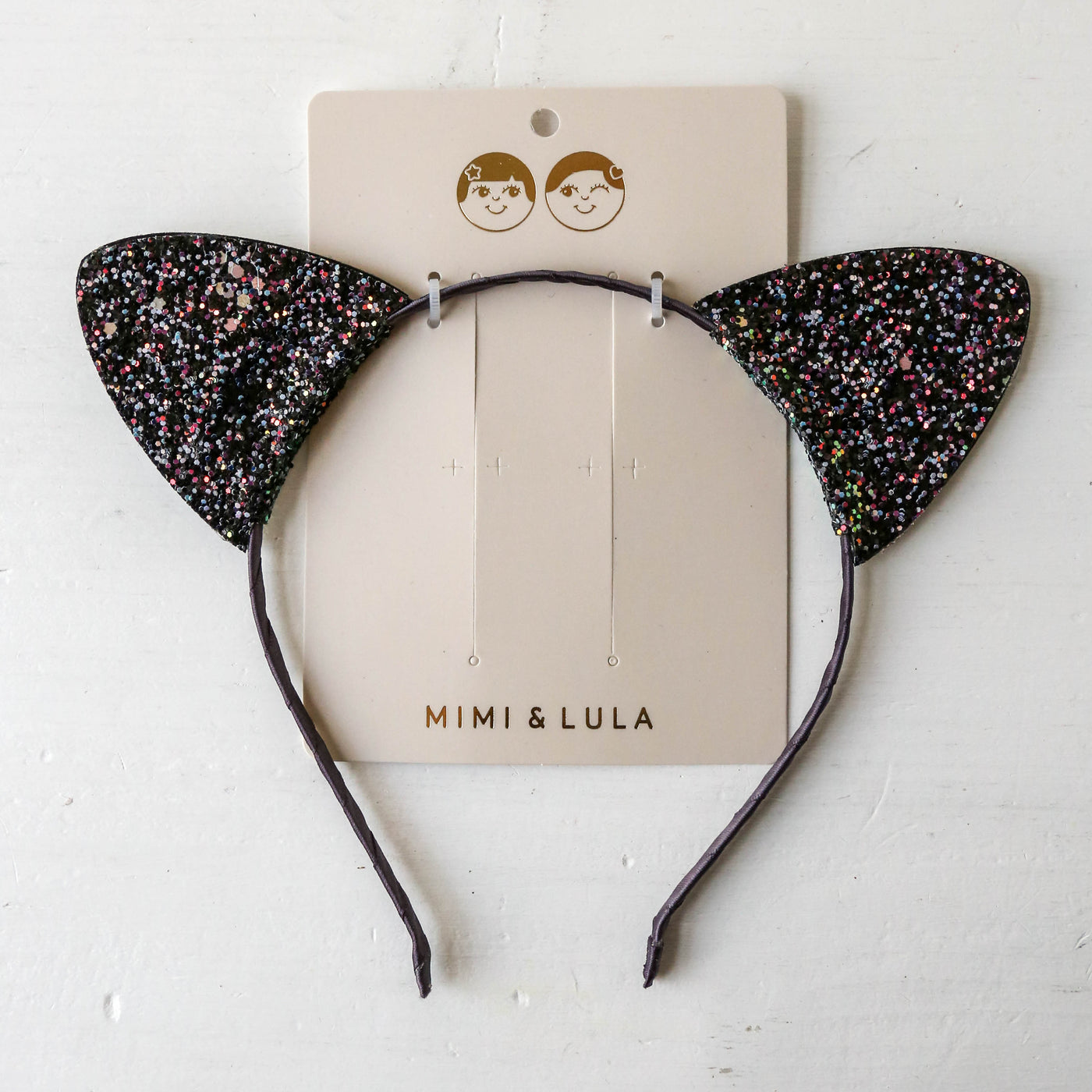Mimi and Lula - Spooky Glitter Cat Ears