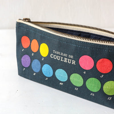 Table of Colours Pencil Pouch