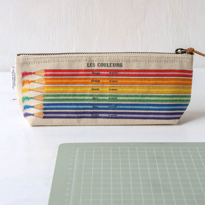 Rainbow of Colours Pencil Pouch