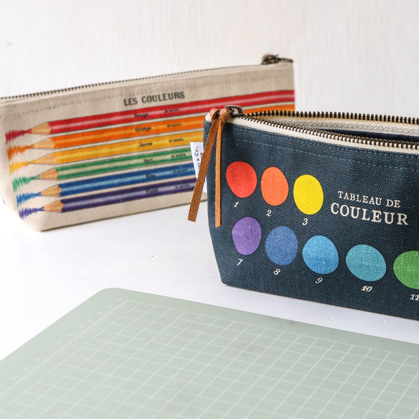 Table of Colours Pencil Pouch