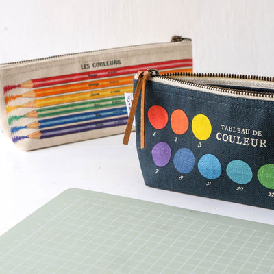 Table of Colours Pencil Pouch