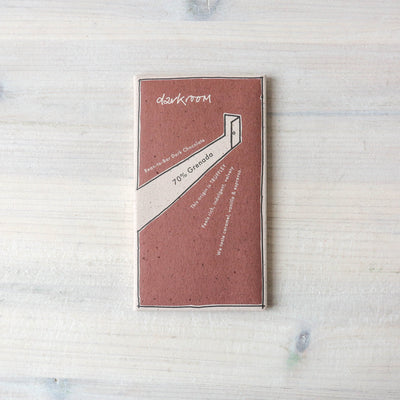 50g Darkroom Two-Ingredient Chocolate