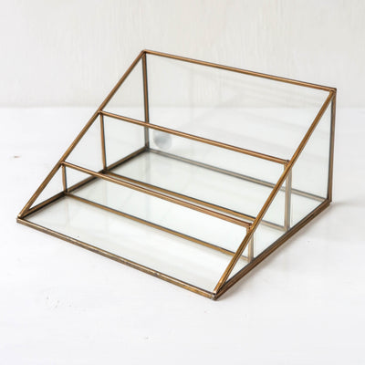 Glass Organiser