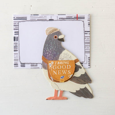 Messenger Pigeon Pop-Up Card