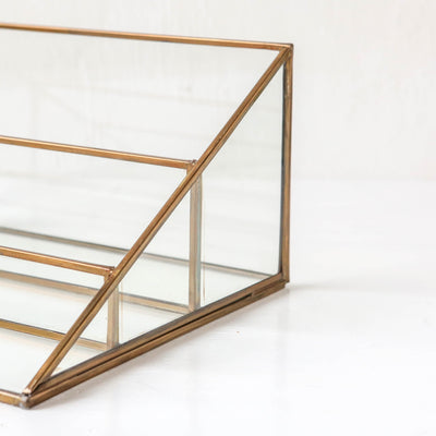Glass Organiser