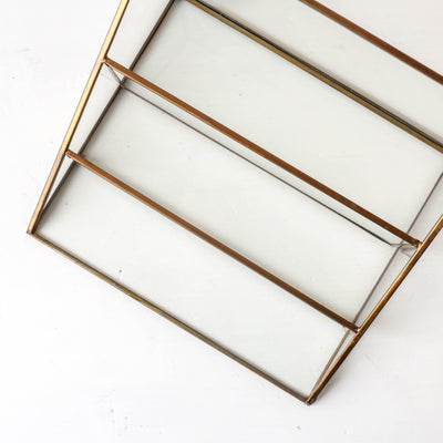 Glass Organiser