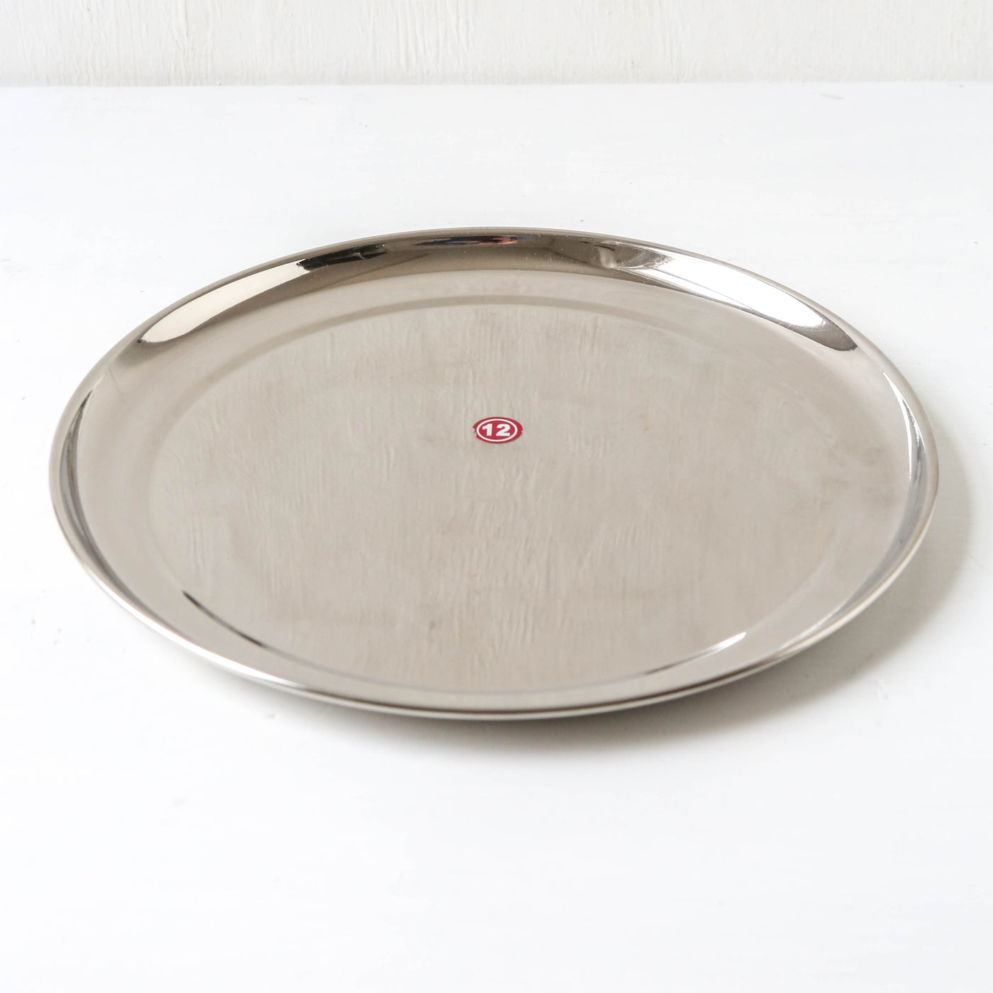 28.5cm Lipped Steel Tray