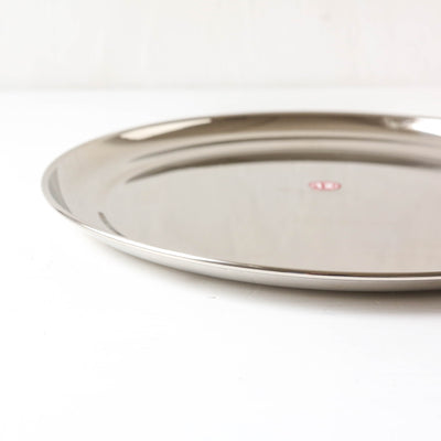 28.5cm Lipped Steel Tray