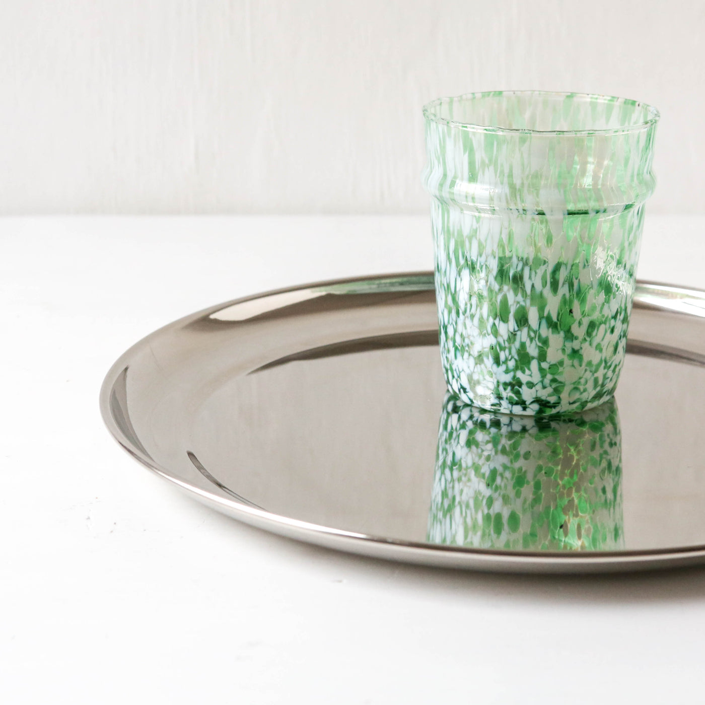28.5cm Lipped Steel Tray