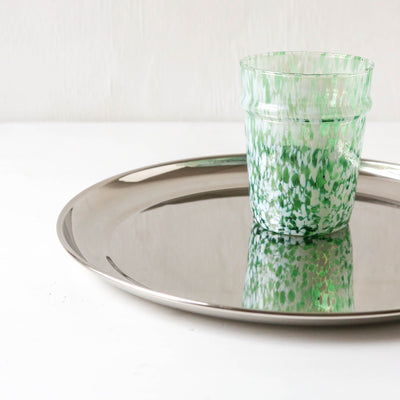 28.5cm Lipped Steel Tray