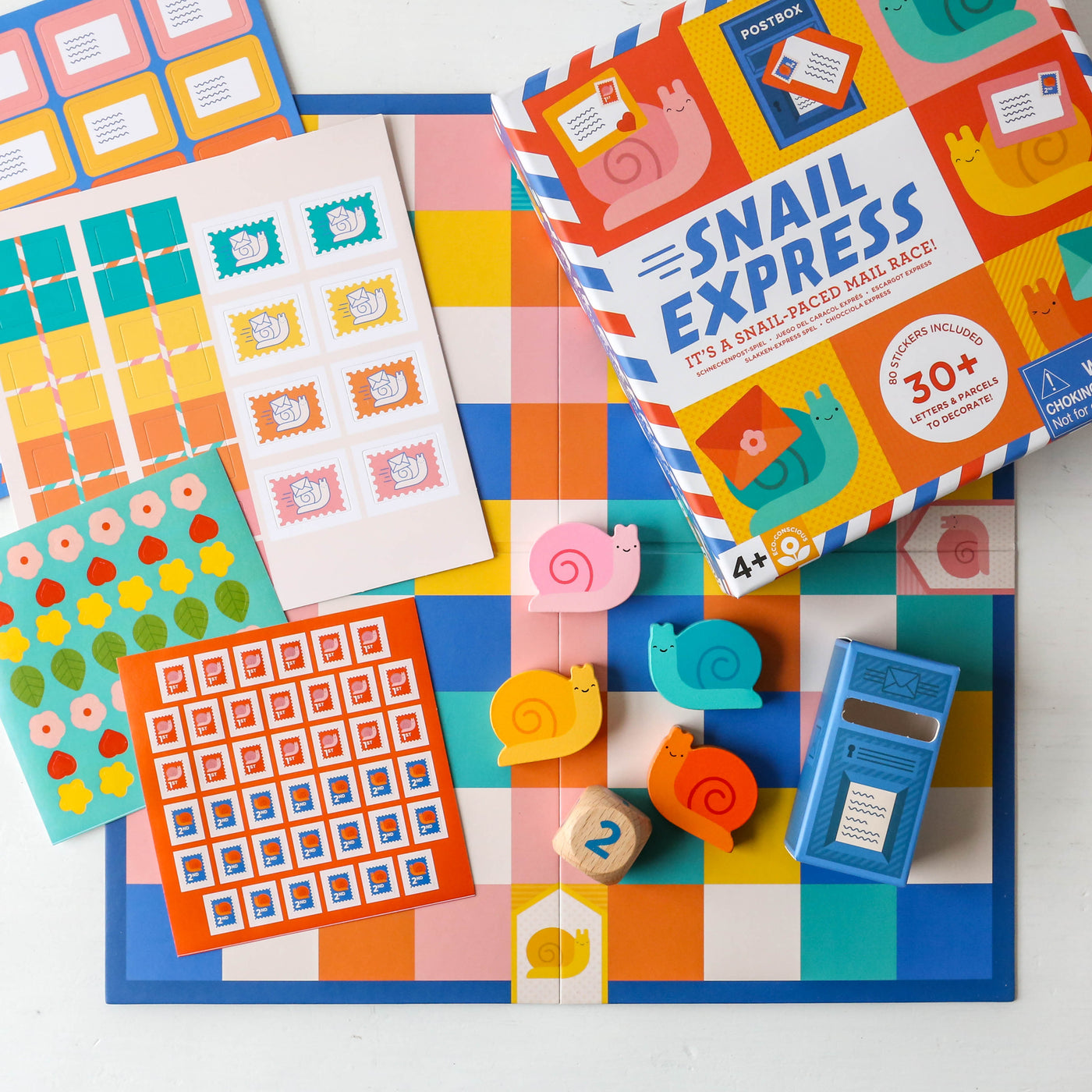 Snail Express Game