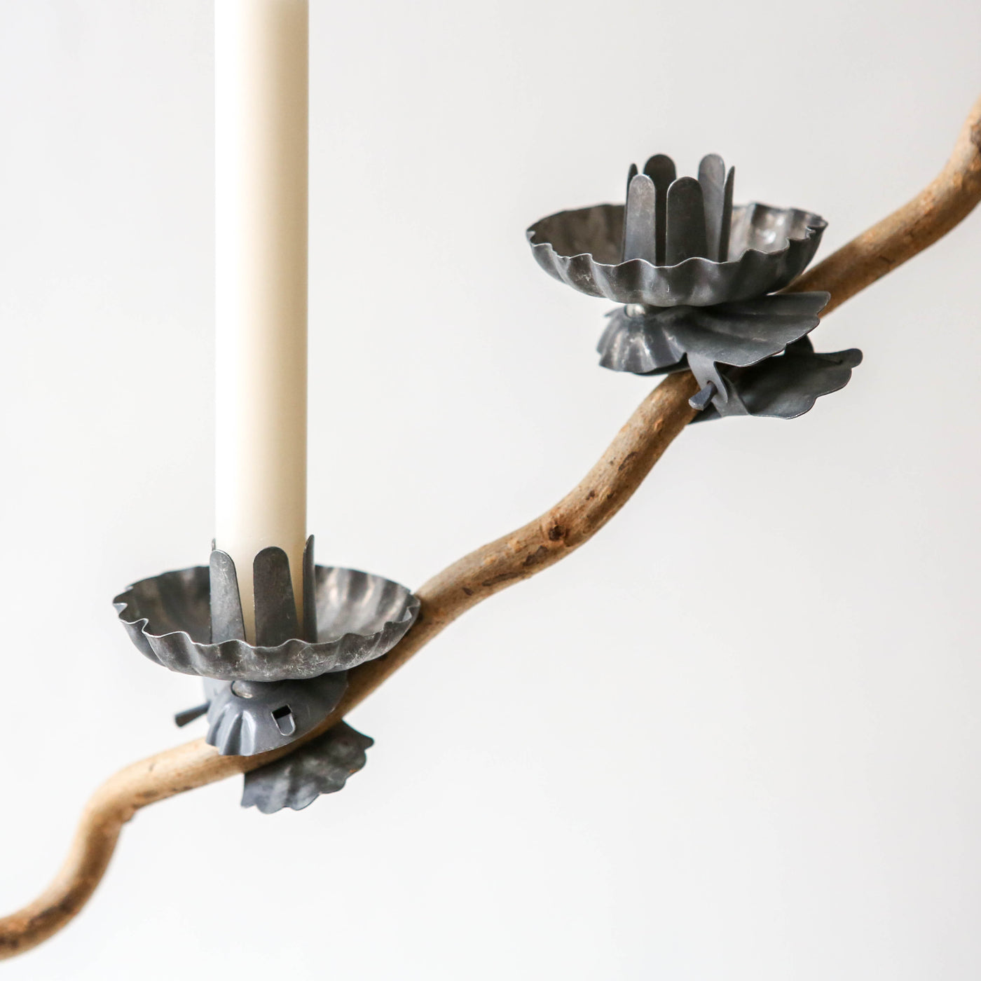 Victorian Style Taper Candle Tree Clip