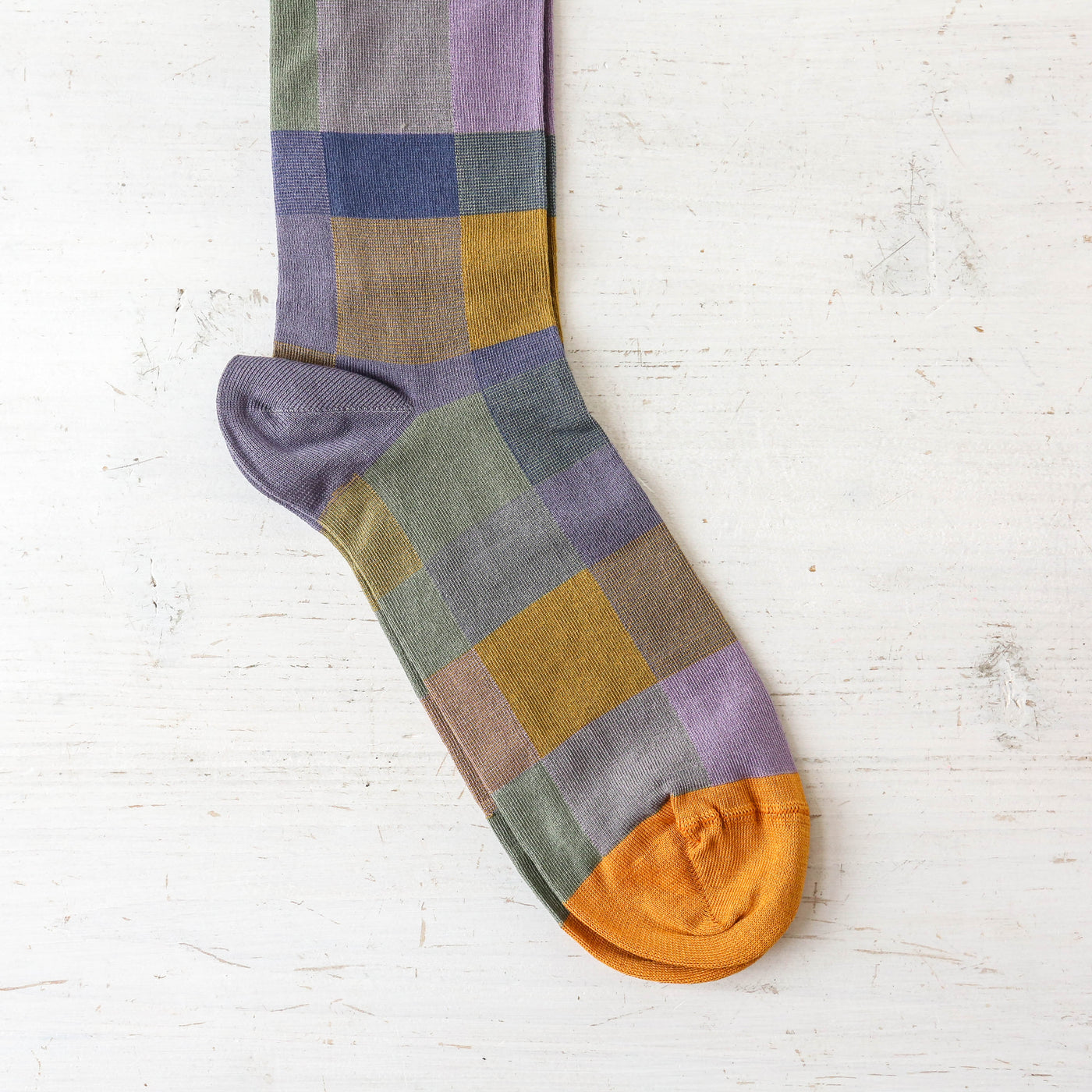 Bonne Maison Socks - Nocturnal Tiles