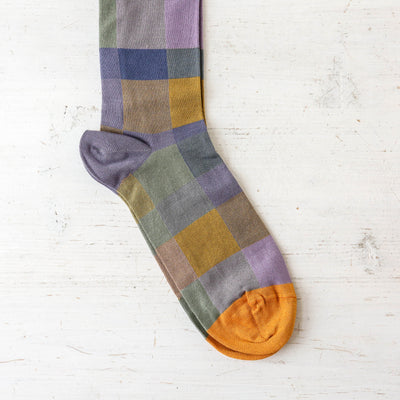 Bonne Maison Socks - Nocturnal Tiles
