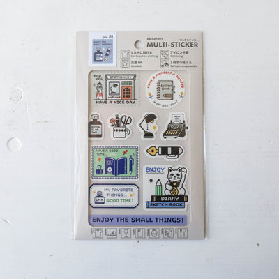 Eric x Sanby Multi-Sticker Set - 01 Enjoy