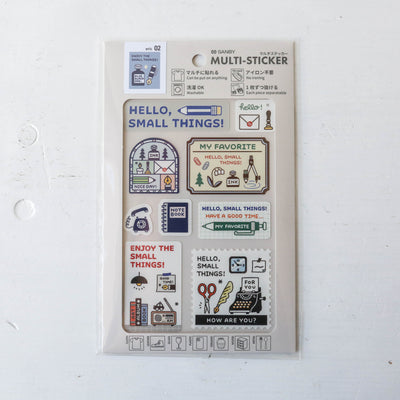 Eric x Sanby Multi-Sticker Set - 02 My Desk