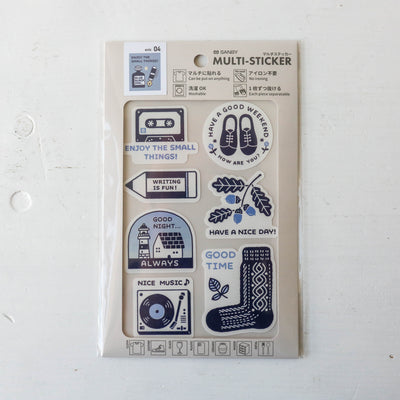 Eric x Sanby Multi-Sticker Set - 04 Favorite