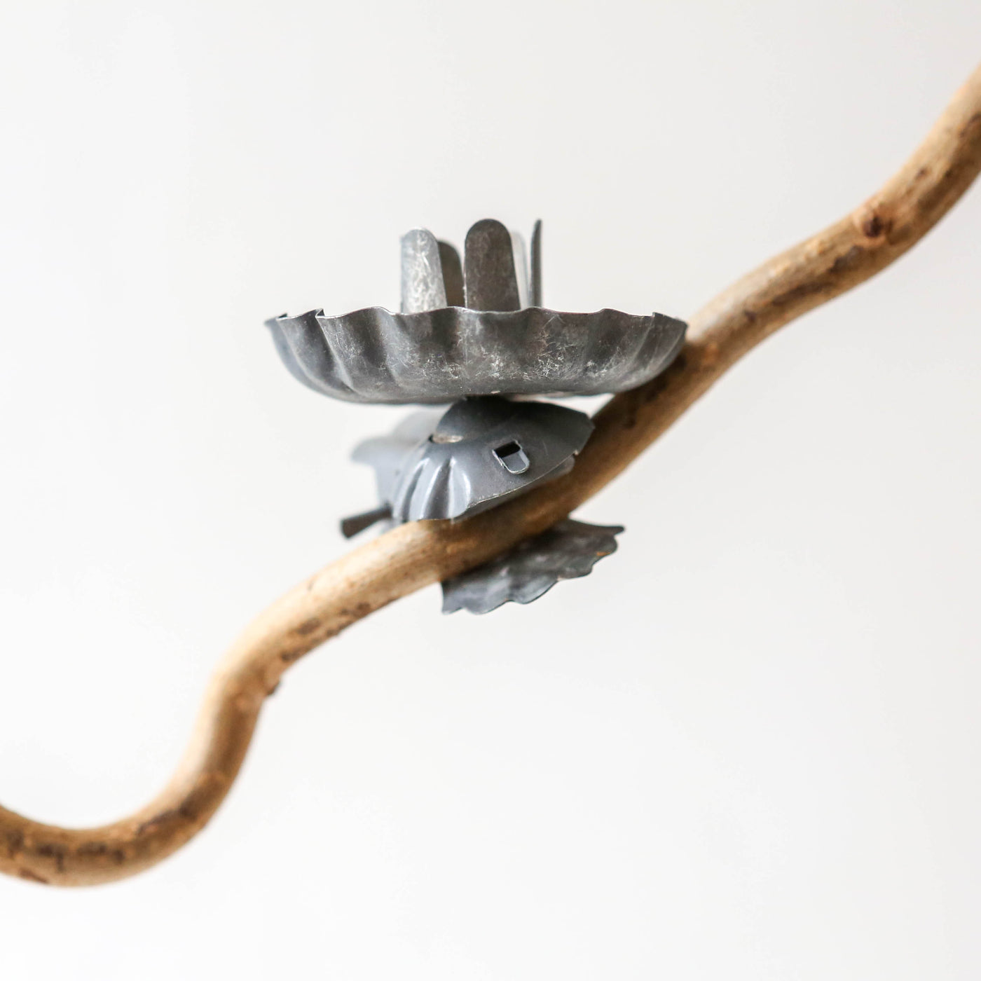 Victorian Style Taper Candle Tree Clip